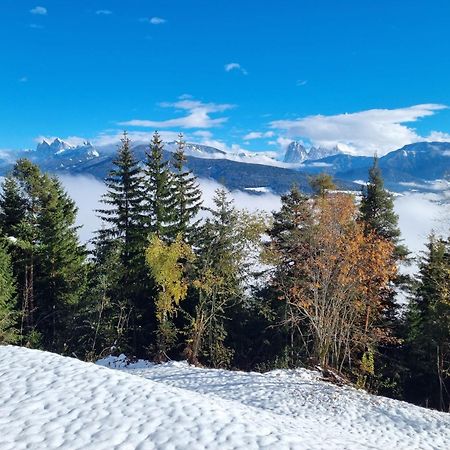 Alone In Chalet With View On Dolomites Вилландро Экстерьер фото