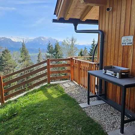 Alone In Chalet With View On Dolomites Вилландро Экстерьер фото