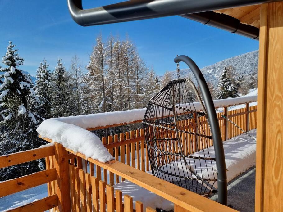 Alone In Chalet With View On Dolomites Вилландро Экстерьер фото