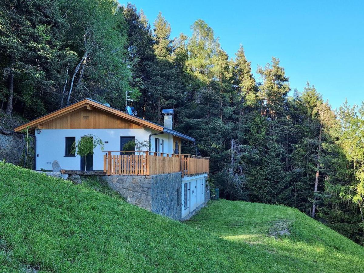 Alone In Chalet With View On Dolomites Вилландро Экстерьер фото