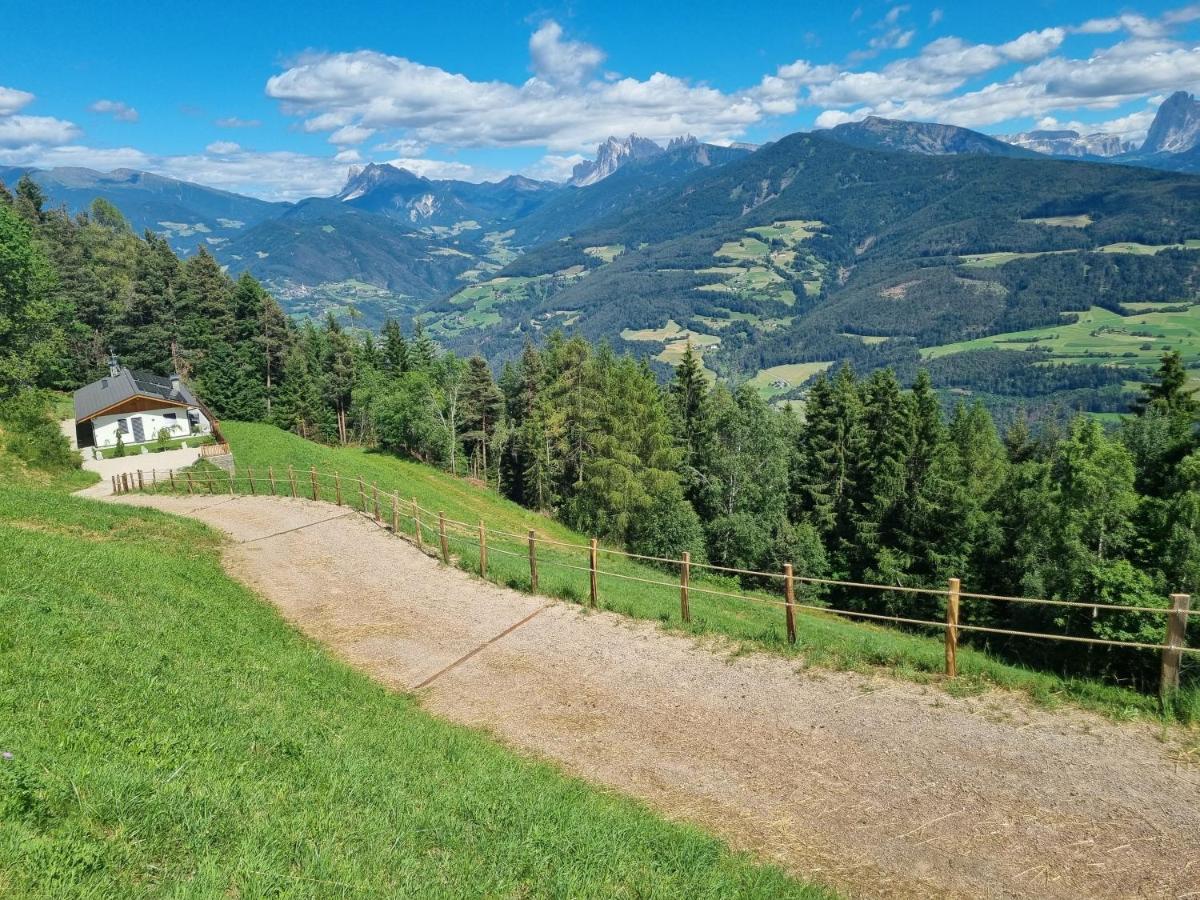Alone In Chalet With View On Dolomites Вилландро Экстерьер фото