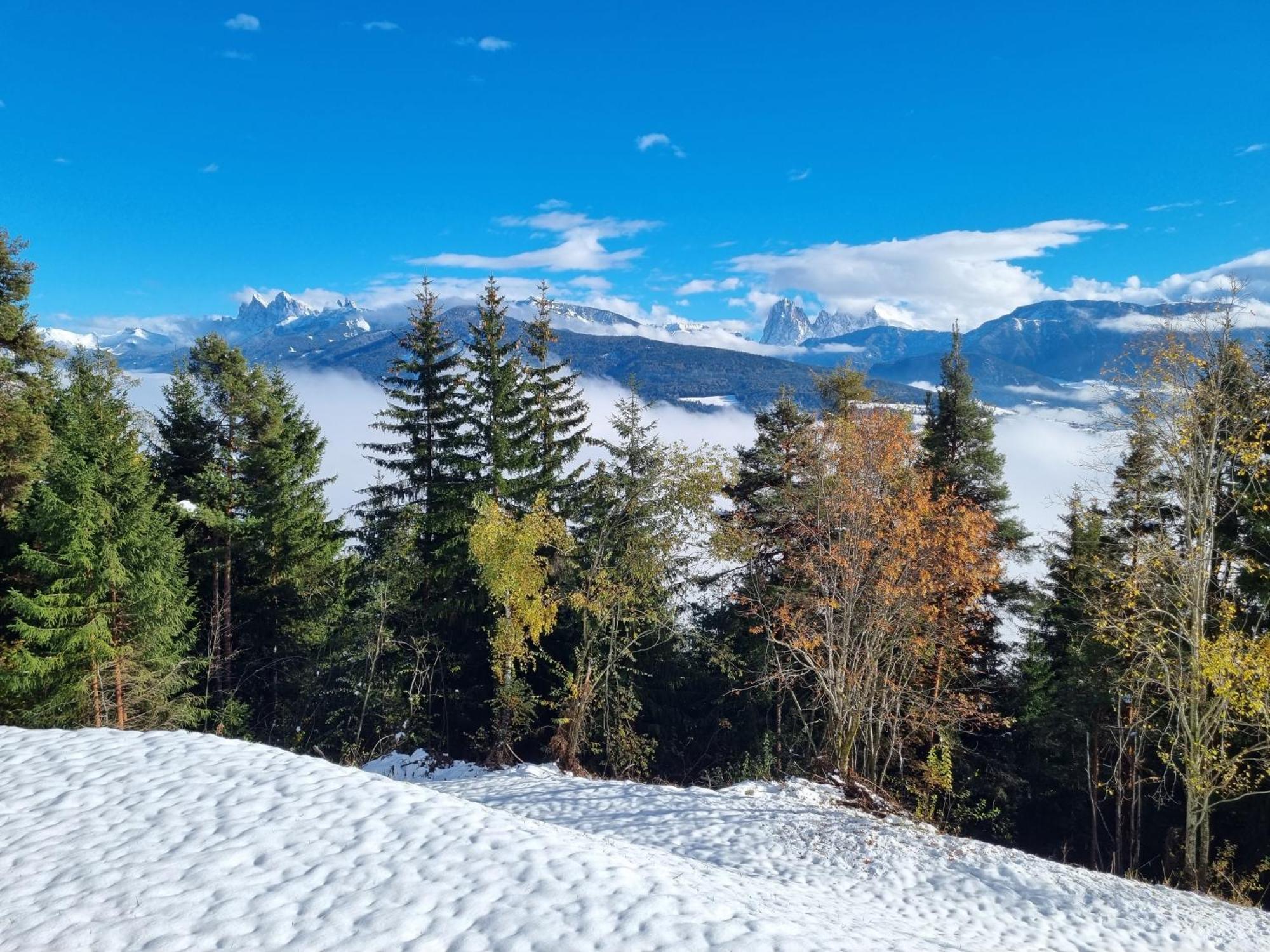 Alone In Chalet With View On Dolomites Вилландро Экстерьер фото